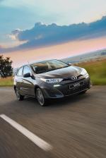 Toyota Yaris 2018 года (ZA)